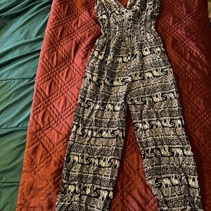 Long Women’s Jumpsuit